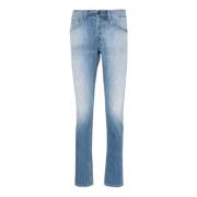 Dondup Slim-fit Skinny George Jeans Blue, Herr