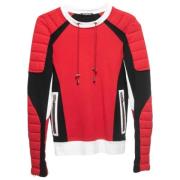 Balmain Pre-owned Pre-owned Bomull toppar Red, Dam