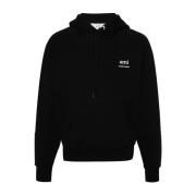 Ami Paris Casual Sweatershirt Black, Dam