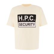 Heron Preston Klassisk T-Shirt Beige, Herr