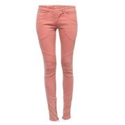 Balmain Pre-owned Pre-owned Denim jeans Pink, Dam
