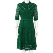 Oscar De La Renta Pre-owned Pre-owned Spets klnningar Green, Dam