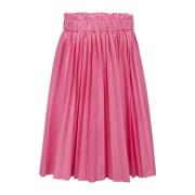 RED Valentino Rosa bomullsblandning kjol Pink, Dam