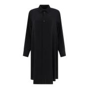 MM6 Maison Margiela Knytbar chemiseklänning Black, Dam