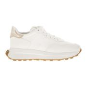 Hogan Retro Sneakers med Optimalt Grepp White, Dam