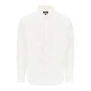 A.p.c. Edouard Button-Down Skjorta White, Herr