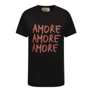 Alessandro Enriquez T-Shirts Black, Dam