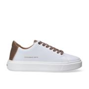 Alexander Smith Alazldm 9010.Wbo Gröna Sneakers White, Herr