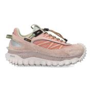 Moncler Rosa Trailgrip Sneakers Pink, Dam
