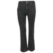 Moschino Pre-Owned Pre-owned Denim jeans Black, Dam