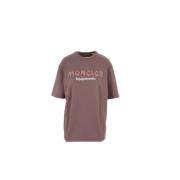 Moncler Genius Jackor av Moncler Brown, Dam