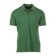 Peuterey Herr Honeycomb Polo Shirt Green, Herr