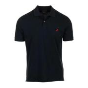 Peuterey Herr Honeycomb Polo Shirt Blue, Herr