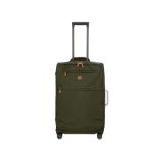 Bric's X-Collection Trolley Green, Unisex