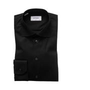 Eton Slim Fit Skjorta - Modell 3000 Black, Herr