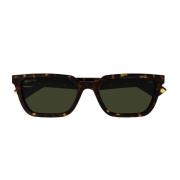 Gucci Lettering Large Solglasögon Brown, Unisex