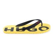 Hugo Boss Herr Flip flop Sandaler Yellow, Herr