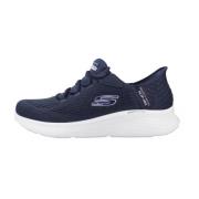 Skechers Sneakers Blue, Dam