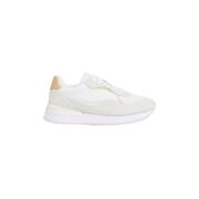 Tommy Hilfiger Lux Monogram Sneakers White, Dam