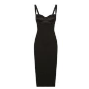 Dolce & Gabbana Svarta klänningar för kvinnor Black, Dam