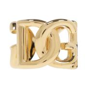 Dolce & Gabbana Märkt ring Yellow, Herr