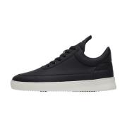 Filling Pieces Låg Topp Ekologisk Nappa Svart Black, Herr