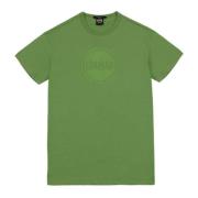 Colmar Klassisk T-shirt Green, Herr