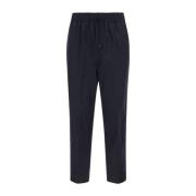 Etro Slim-fit Trousers Blue, Herr