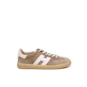 Hogan Beige Mocka Sneakers Beige, Herr