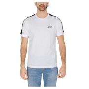 Emporio Armani EA7 Herr 3Dpt35 Pj02Z T-Shirt White, Herr