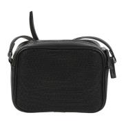 Fabiana Filippi Svart Crossbody Väska Black, Dam