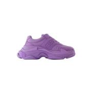 Balenciaga Tyg sneakers Purple, Dam