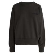 Isabel Marant Stilren Sweatshirt Black, Dam