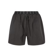 Kenzo Svarta Shorts för Män Black, Dam