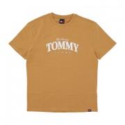 Tommy Hilfiger Varsity Luxe Tee - Alchemy Yellow Yellow, Herr