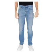 Armani Exchange Herr Skinny Jeans Blue, Herr