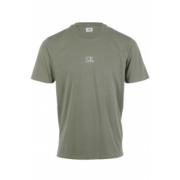 C.P. Company Gröna T-shirts och Polos Green, Herr