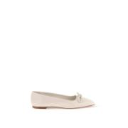 Salvatore Ferragamo Loafers White, Dam