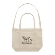 Palmes Martini After Hours Tote Bag White, Herr