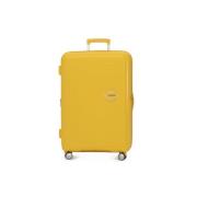 American Tourister Soundbox Spinner Trolley Yellow, Unisex