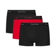 Calvin Klein Sportiga och luftiga boxershorts presentförpackning Black...