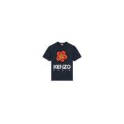 Kenzo Klassisk 'Boke Flower' T-shirt för män Black, Herr