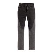 Levi's Klassiska Western Style Jeans Gray, Dam