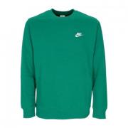 Nike Crew BB Sweatshirt Green, Herr