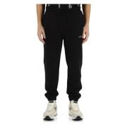 Calvin Klein Jeans Bomulls sweatpants med logotyp Black, Herr
