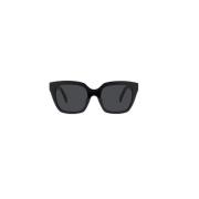 Celine Svarta Ss24 solglasögon för kvinnor Black, Dam