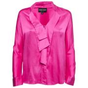 Armani Pre-owned Pre-owned Silke toppar Pink, Dam