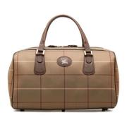 Burberry Vintage Pre-owned Laeder handvskor Brown, Dam