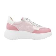Wonders Stiliga Wild Sneakers Pink, Dam