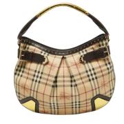 Burberry Vintage Pre-owned Laeder handvskor Brown, Dam